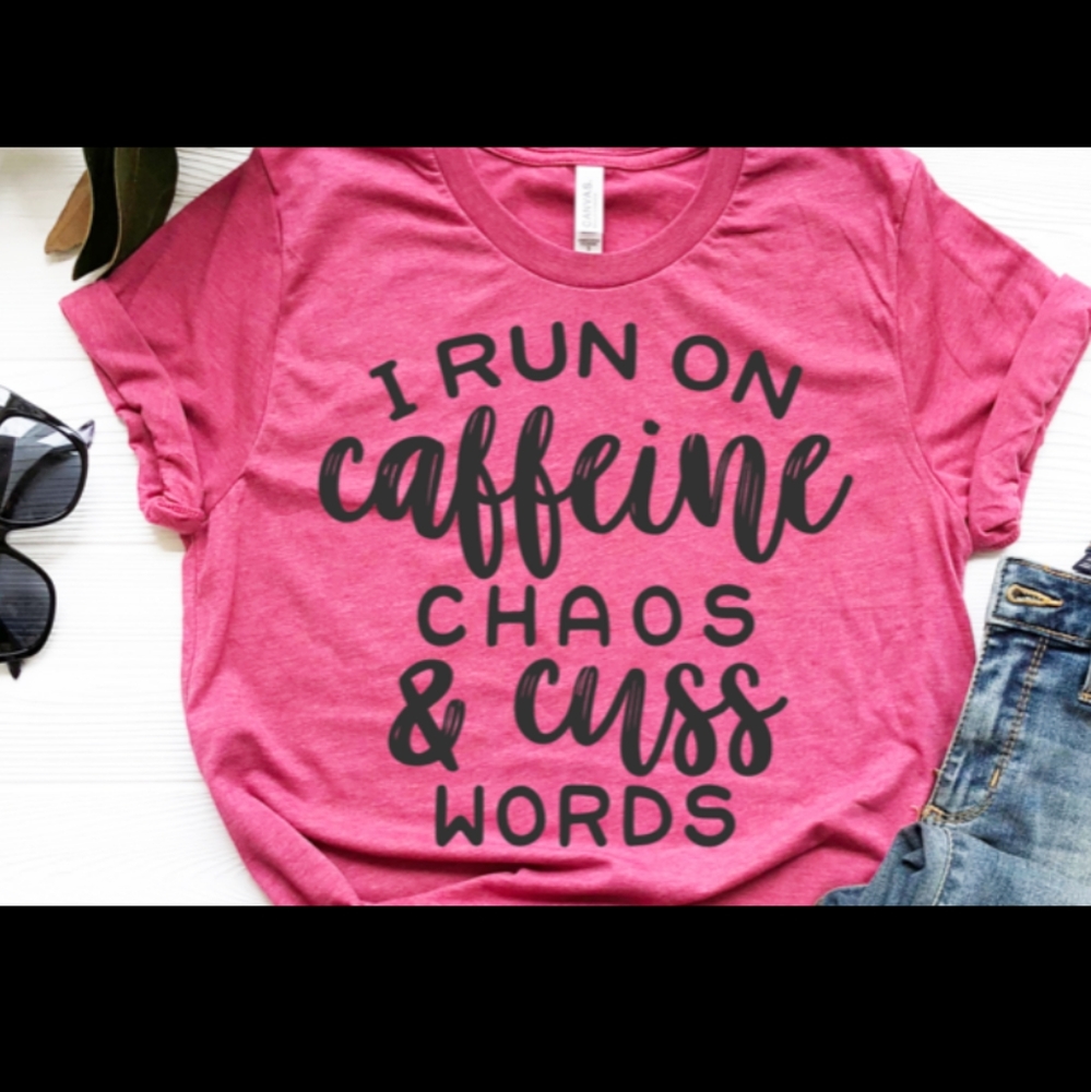 Caffeine chaos t-shirt